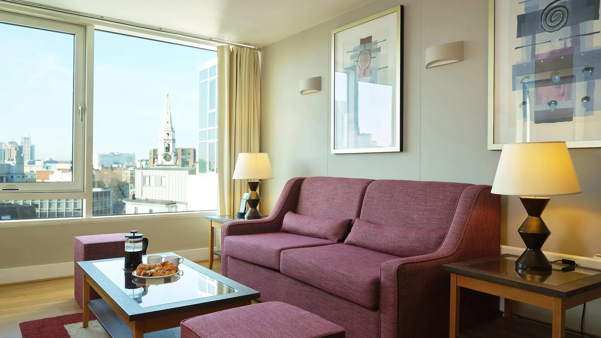 Marlin Apartments Empire Square London Bridge location