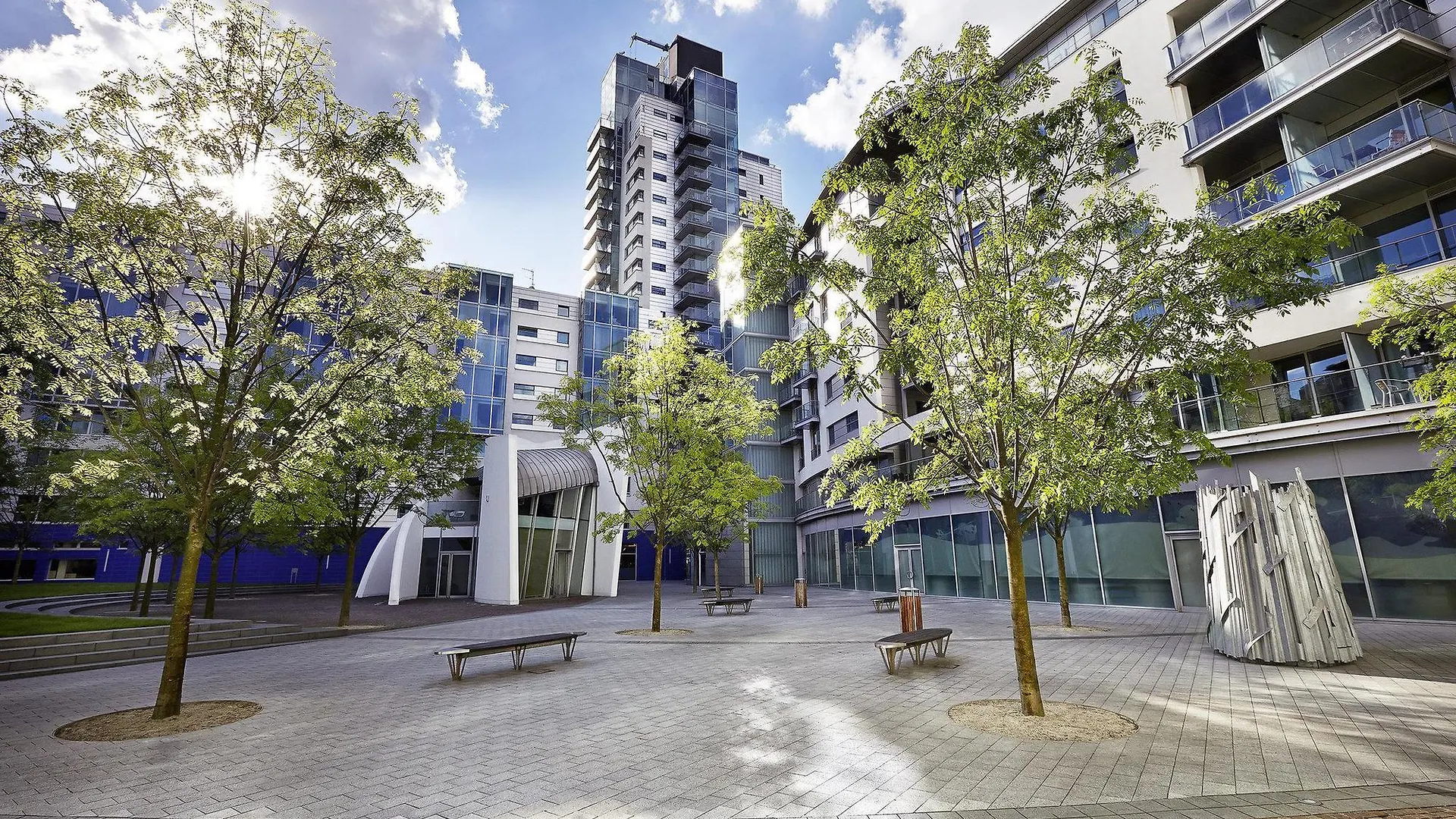 Marlin Apartments Empire Square London Bridge 0*,